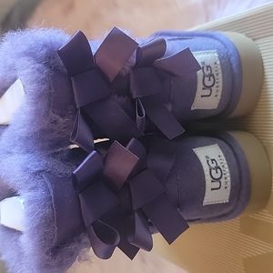 UGG Toddler girl boots size 6